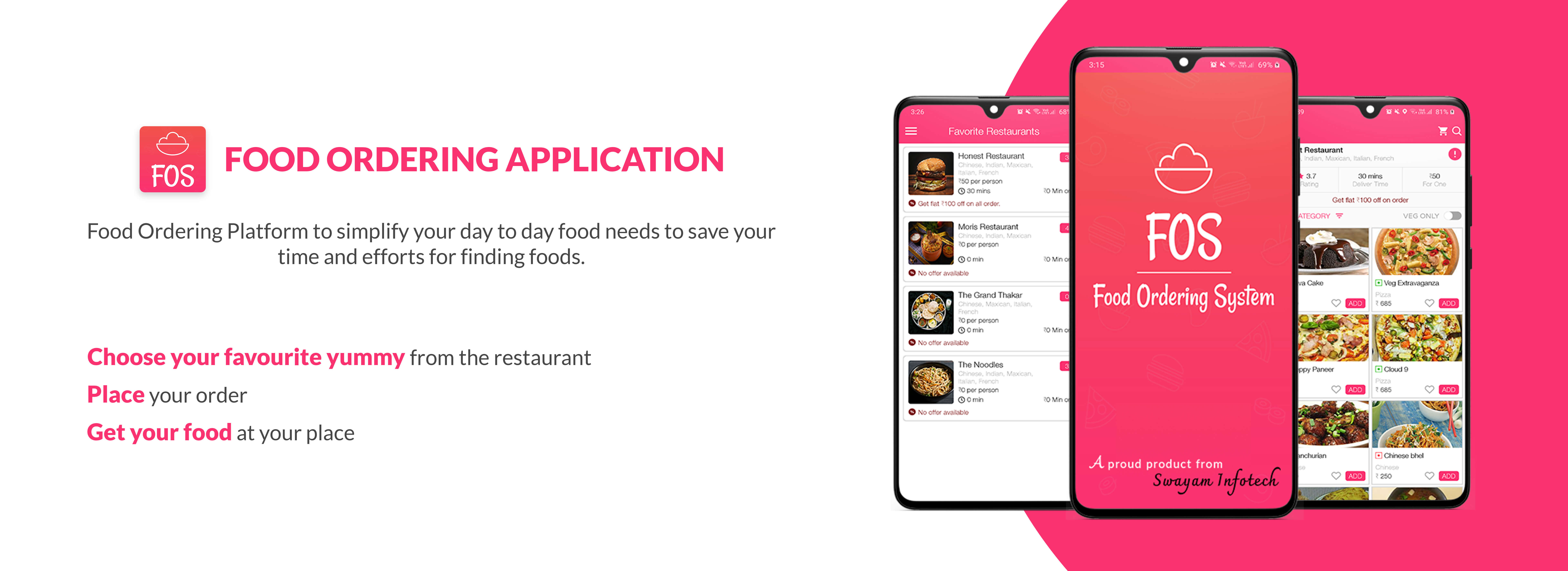 Food Ordering App Development Company Swayam Infotech