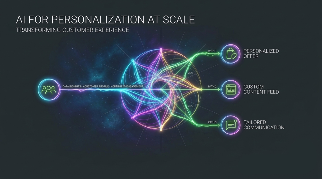 AI for Personalization at Scale: Transforming Customer Experience ...