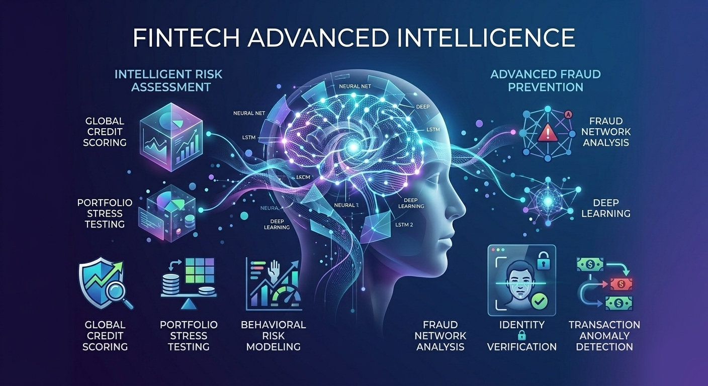 AI in FinTech: Redefining Risk Assessment and Fraud Detection - World ...