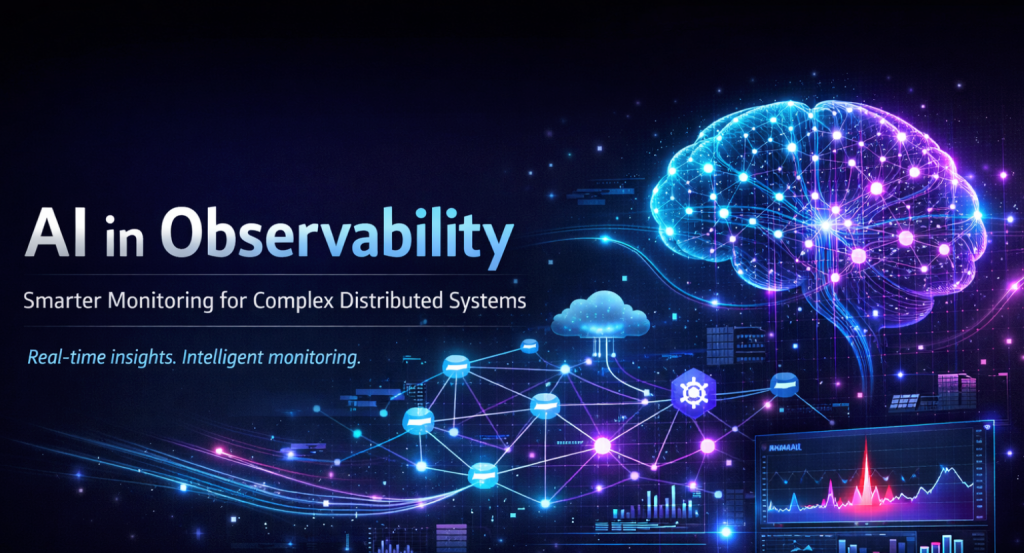 AI in Observability: Smarter Monitoring for Complex Distributed Systems ...