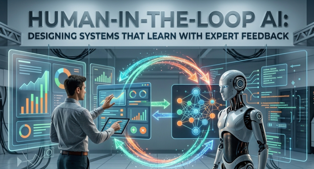 Human-in-the-Loop AI: Designing Systems That Learn with Expert Feedback ...