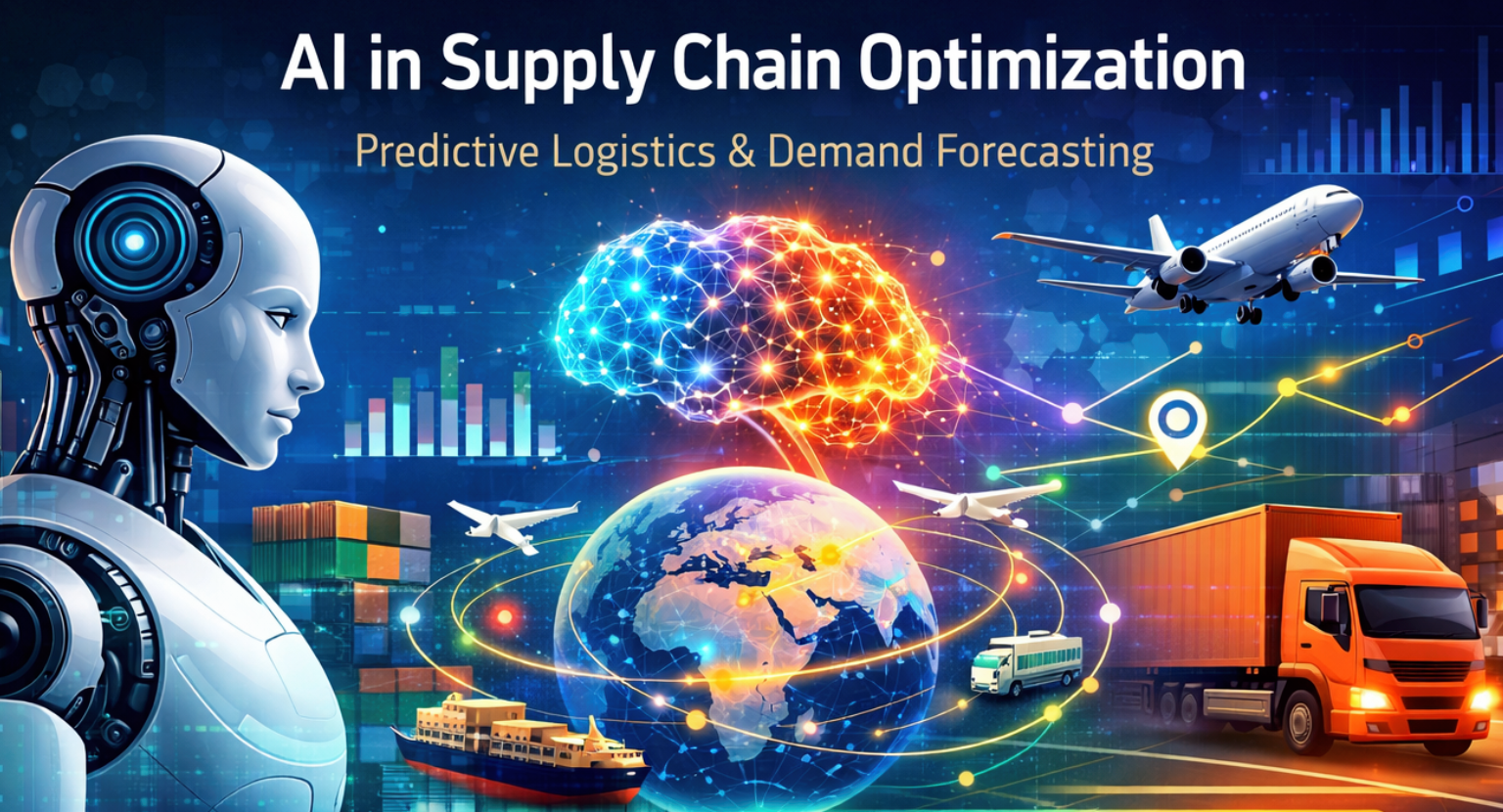 AI in Supply Chain Optimization: Predictive Logistics and Demand ...