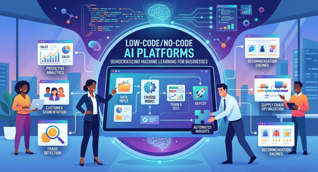 Low-Code/No-Code AI Platforms: Democratizing Machine Learning for ...