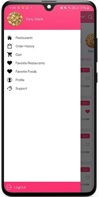 App Menu