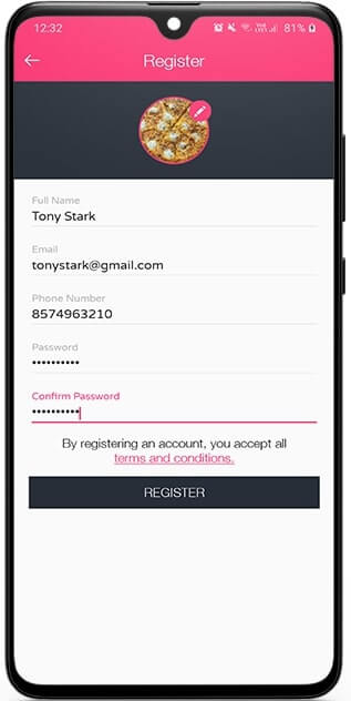 Signup
