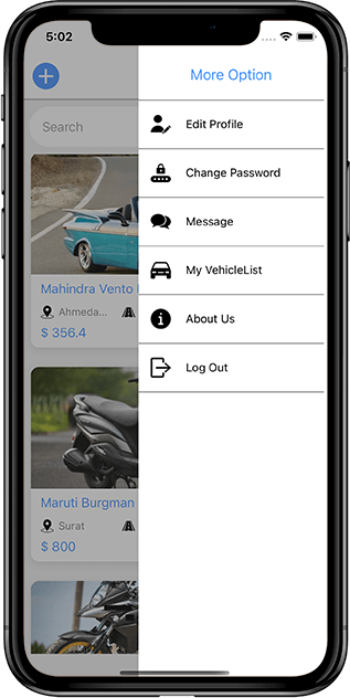 Application Menu