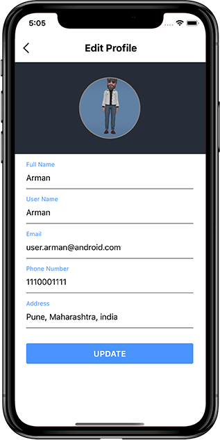 Edit Profile