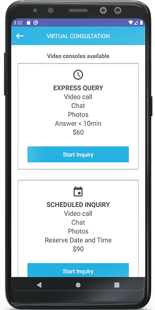 Choose Consultation Method