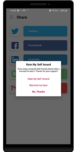 Rate App