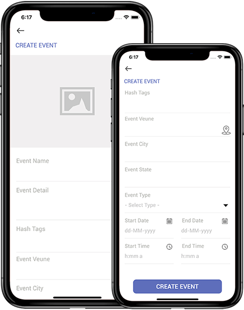 Create Event