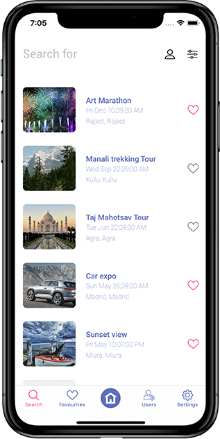 Search Event