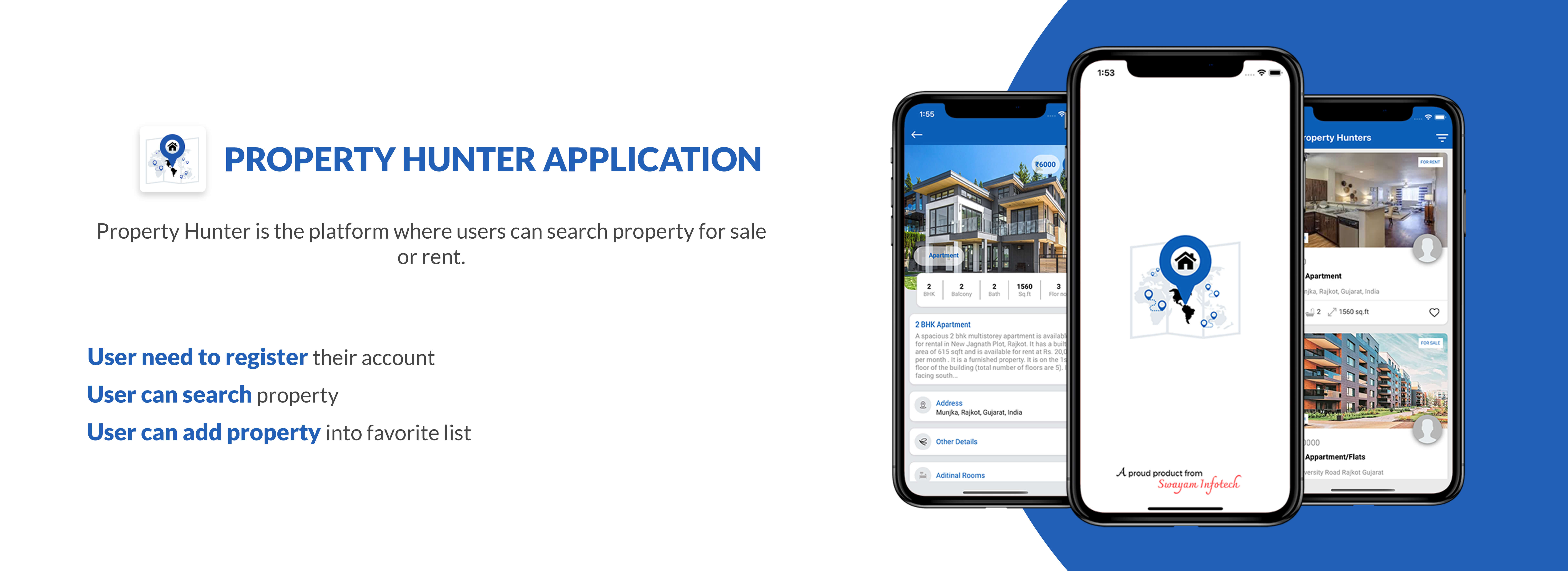 Property Hunter Application