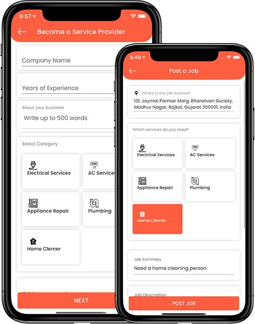 Become Service Professionals
