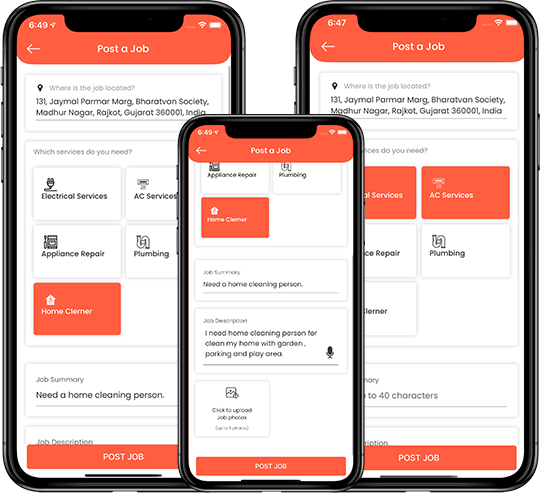 Post Service Request