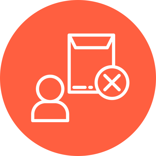 Application rejection support