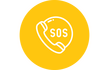 taxi app Emergency SOS Contacts