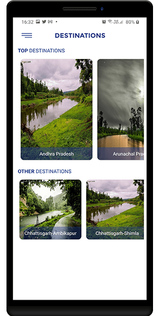 Destination List