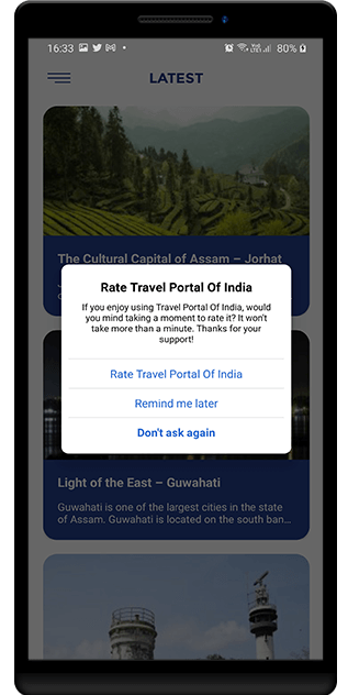 Rate App