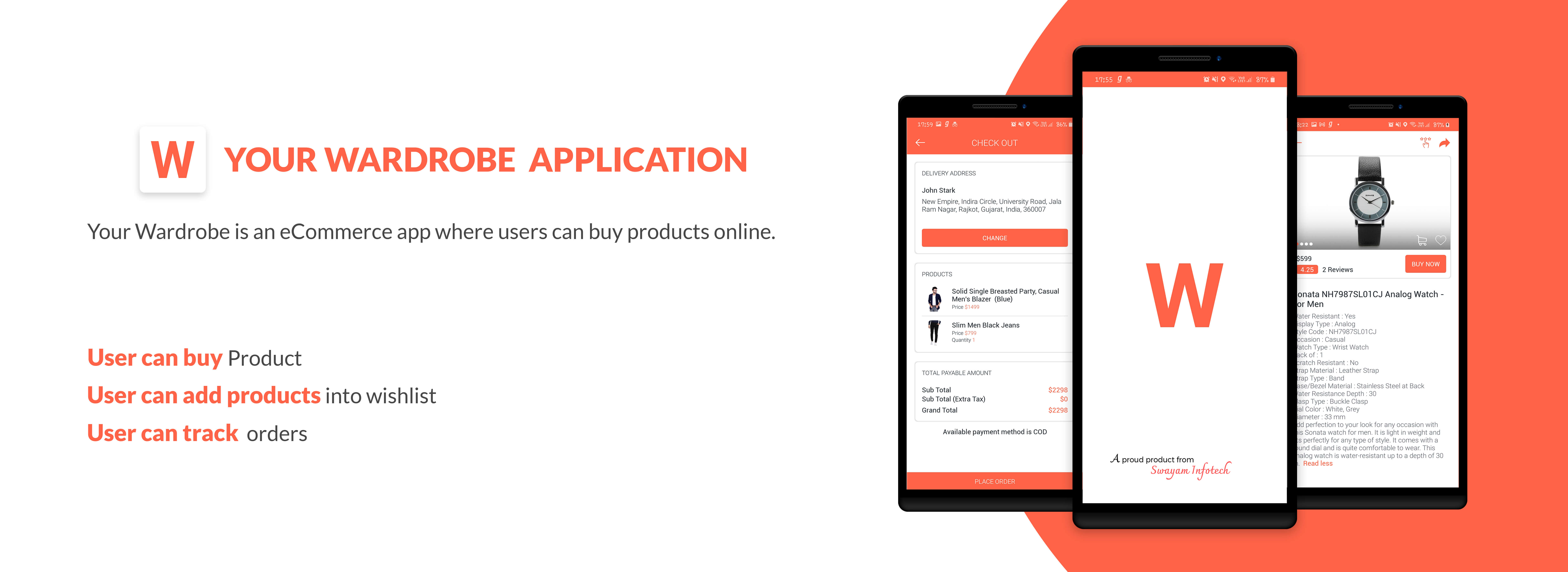 Your Wardrobe Application